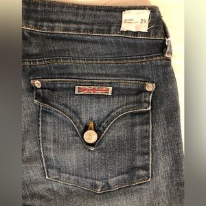 Hudson Bacara Cropped Strait Jeans